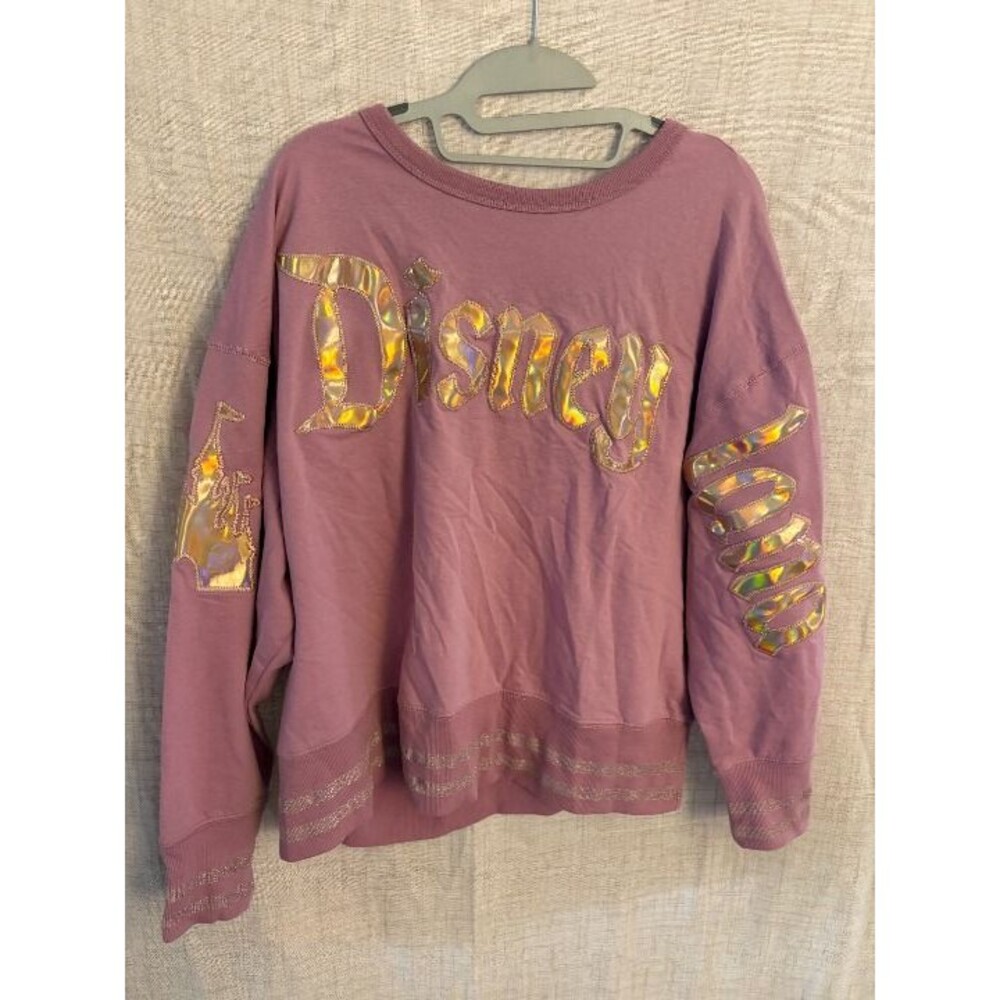 Disneyland Gold Holo Spirit Jersey